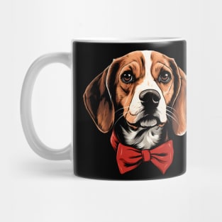 Nerdy Beagle Mug